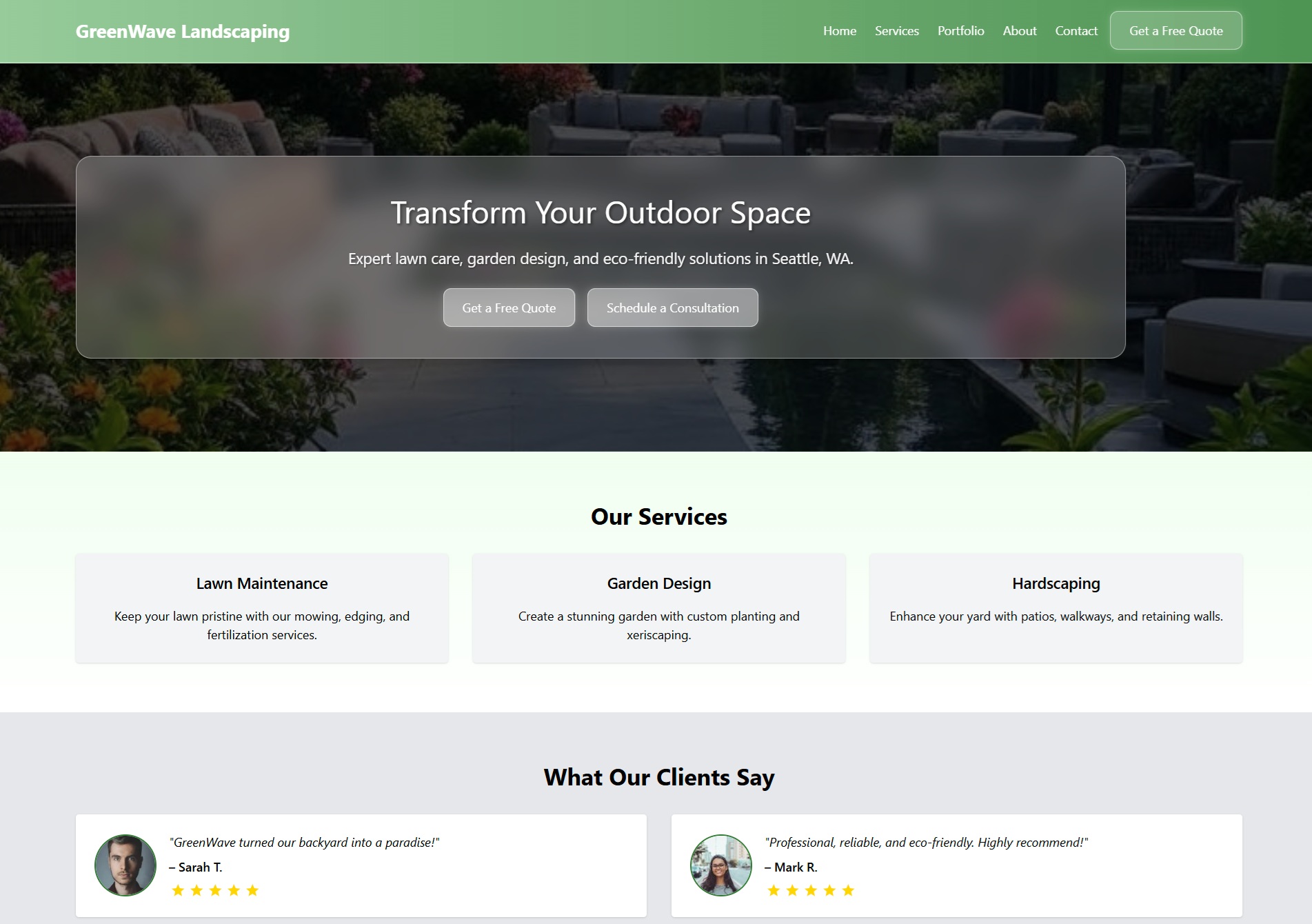 Website Design 5